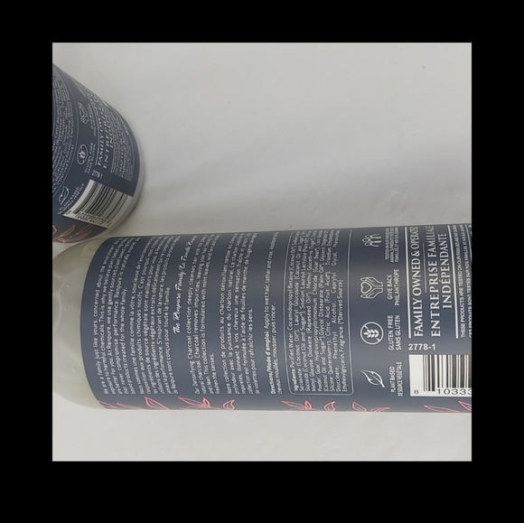 Charcoal Shampoo & Conditioner - Picture 2 of 4